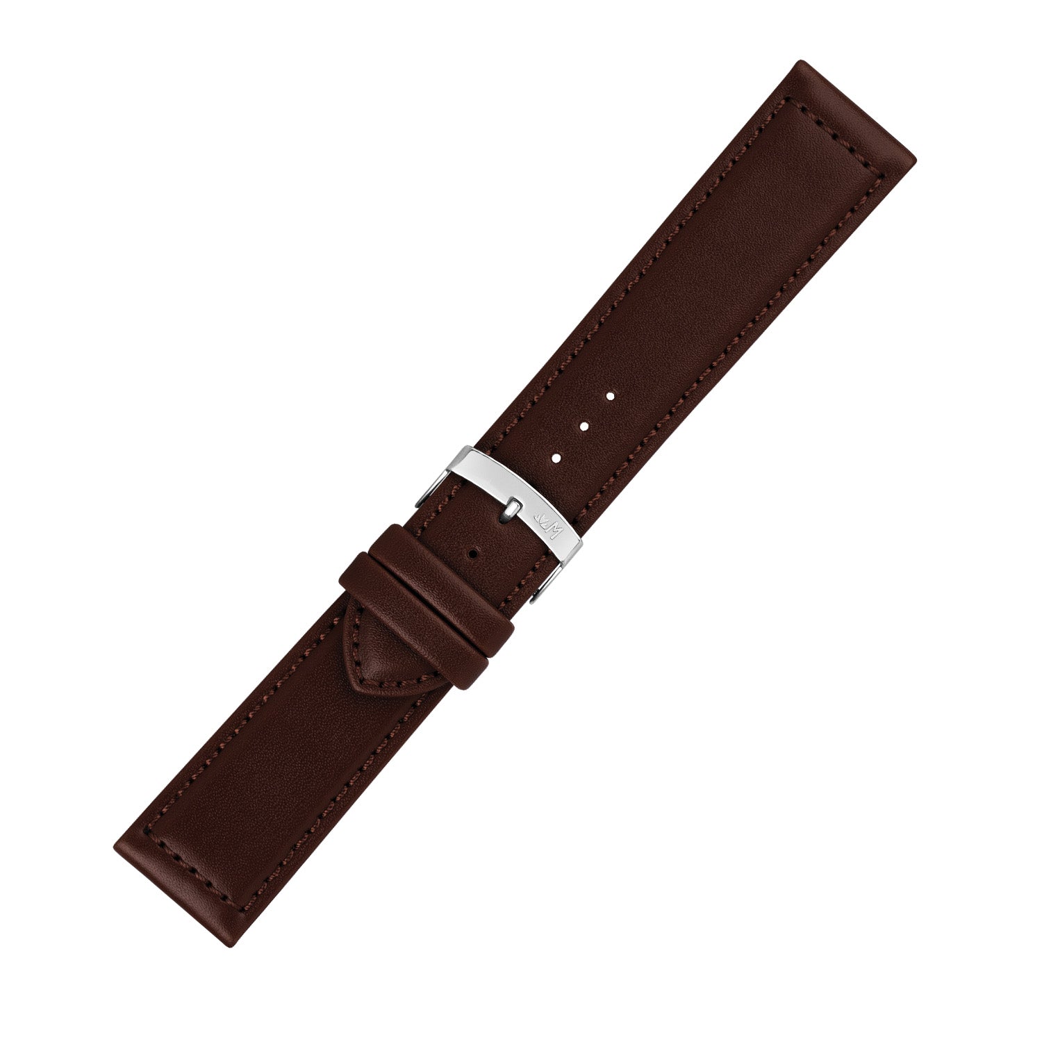 Morellato Basic Collection Horlogeband Leer Bruin Panam