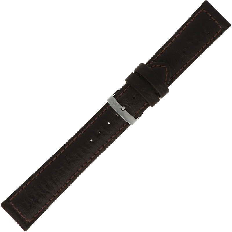 Morellato Basic Collection Horlogeband Leer Bruin Panam