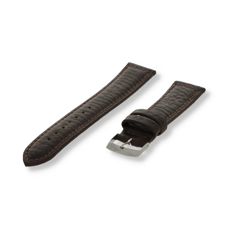 Morellato Basic Collection Horlogeband Leer Bruin Panam