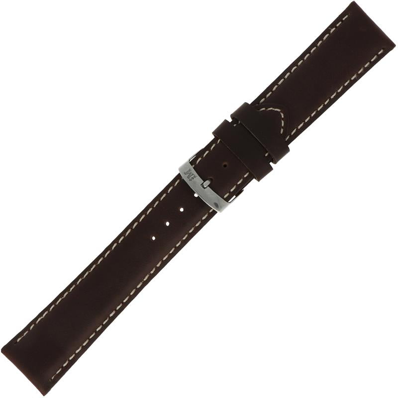 Morellato Basic Collection Horlogeband Leer Bruin Rodius