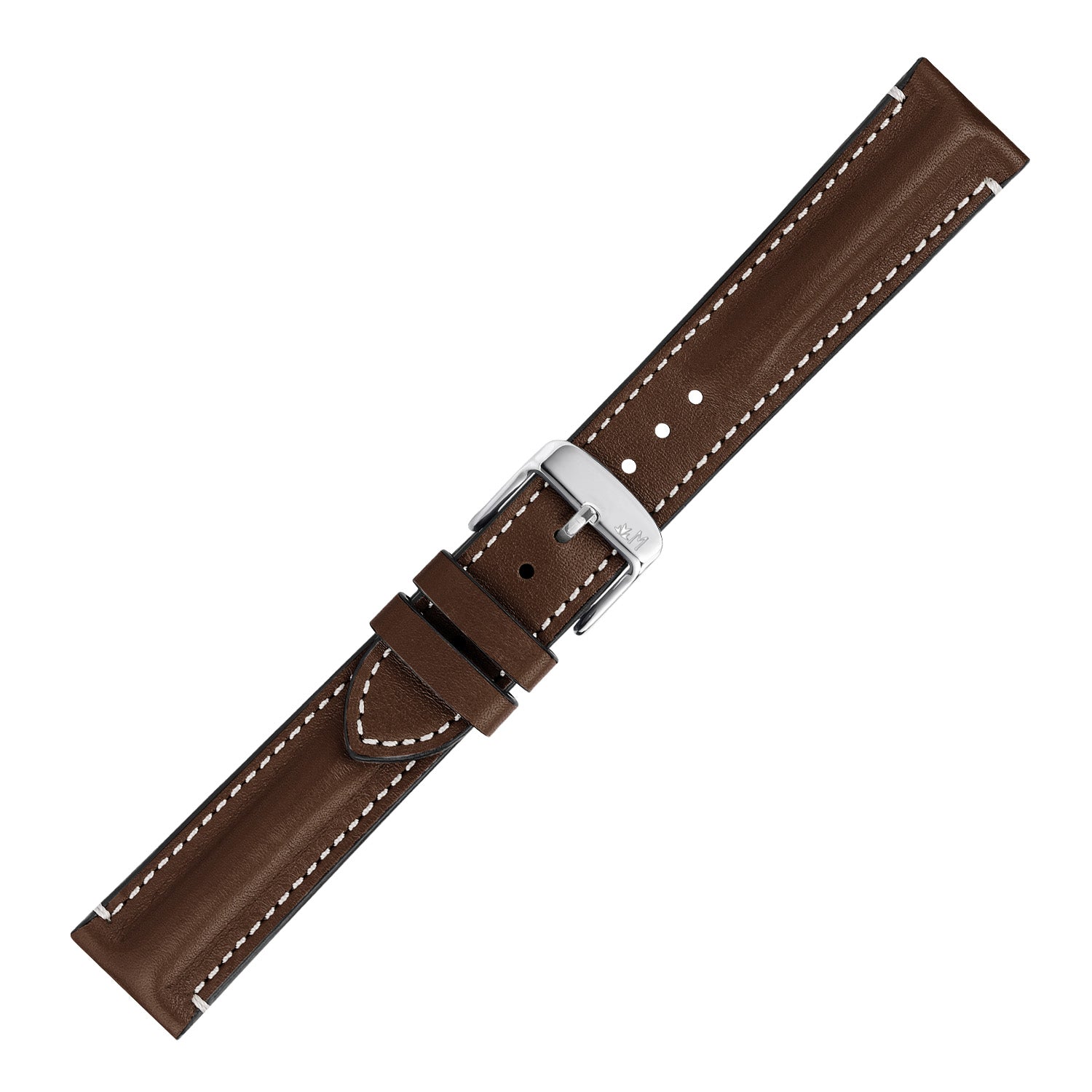 Morellato Sport Collection Horlogeband Leer Bruin Sailing