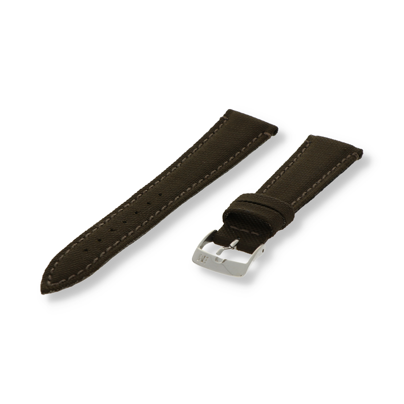 Morellato Sport Collection Horlogeband Leer Bruin Parkou