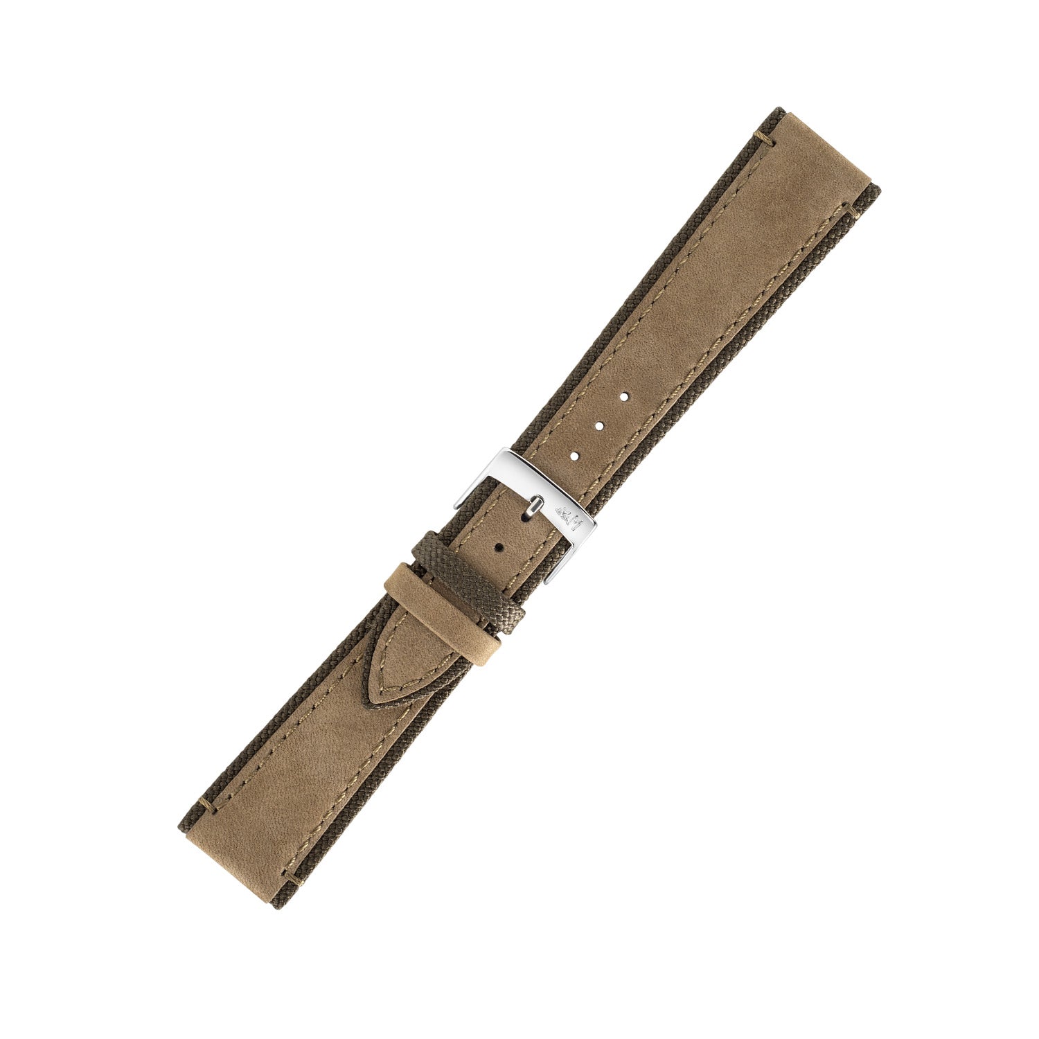 Morellato Manufatti Horlogeband Leer Bruin Vecell