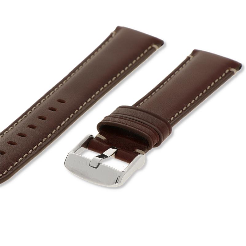 Morellato Manufatti Horlogeband Leer Bruin Giorgi