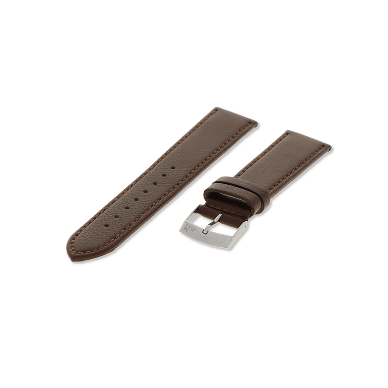 Morellato Green Collection Horlogeband Leer Bruin