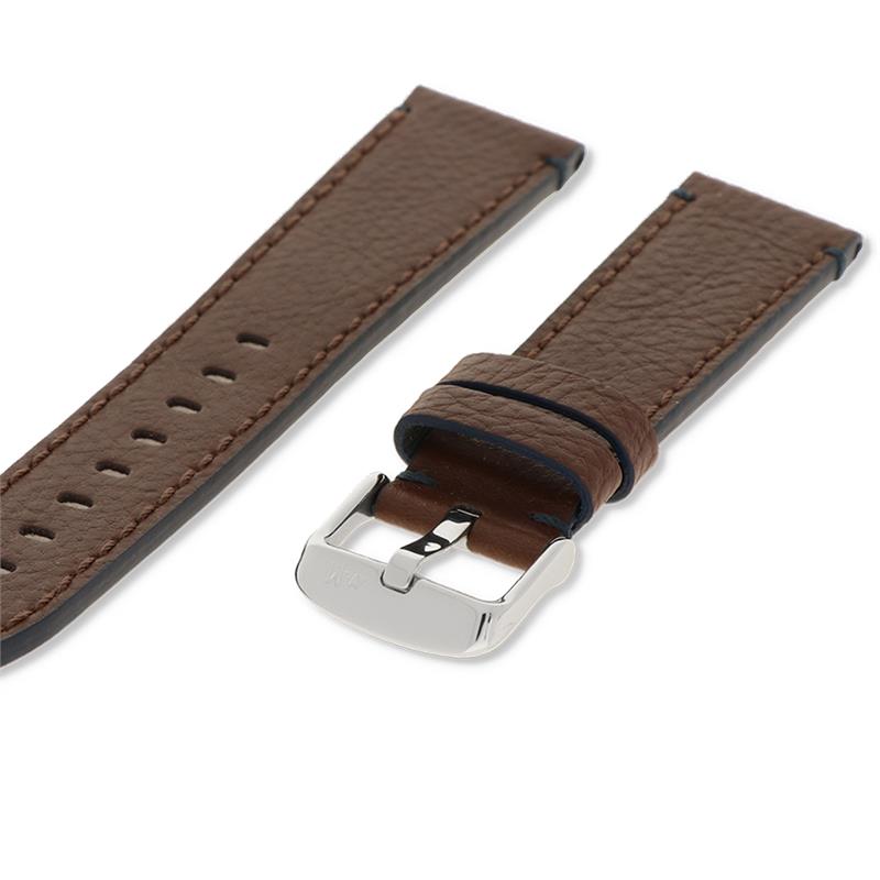 Morellato Sport Collection Horlogeband Leer Bruin GLIDIN