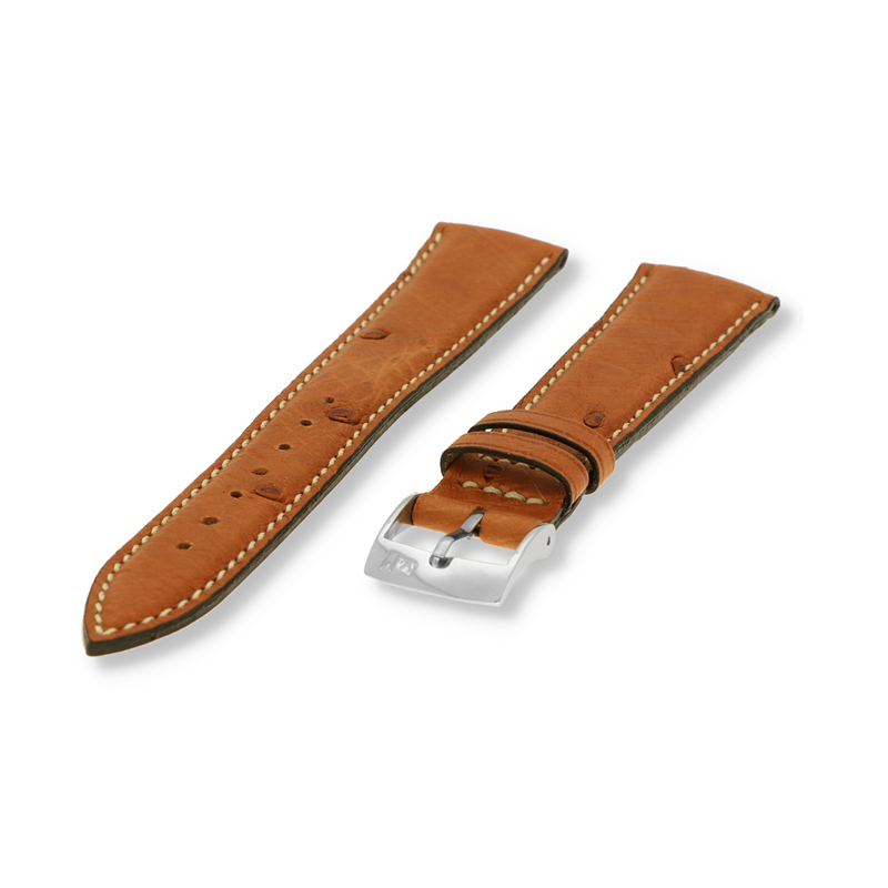 Morellato Horlogeband Leer Bruin Jaeger