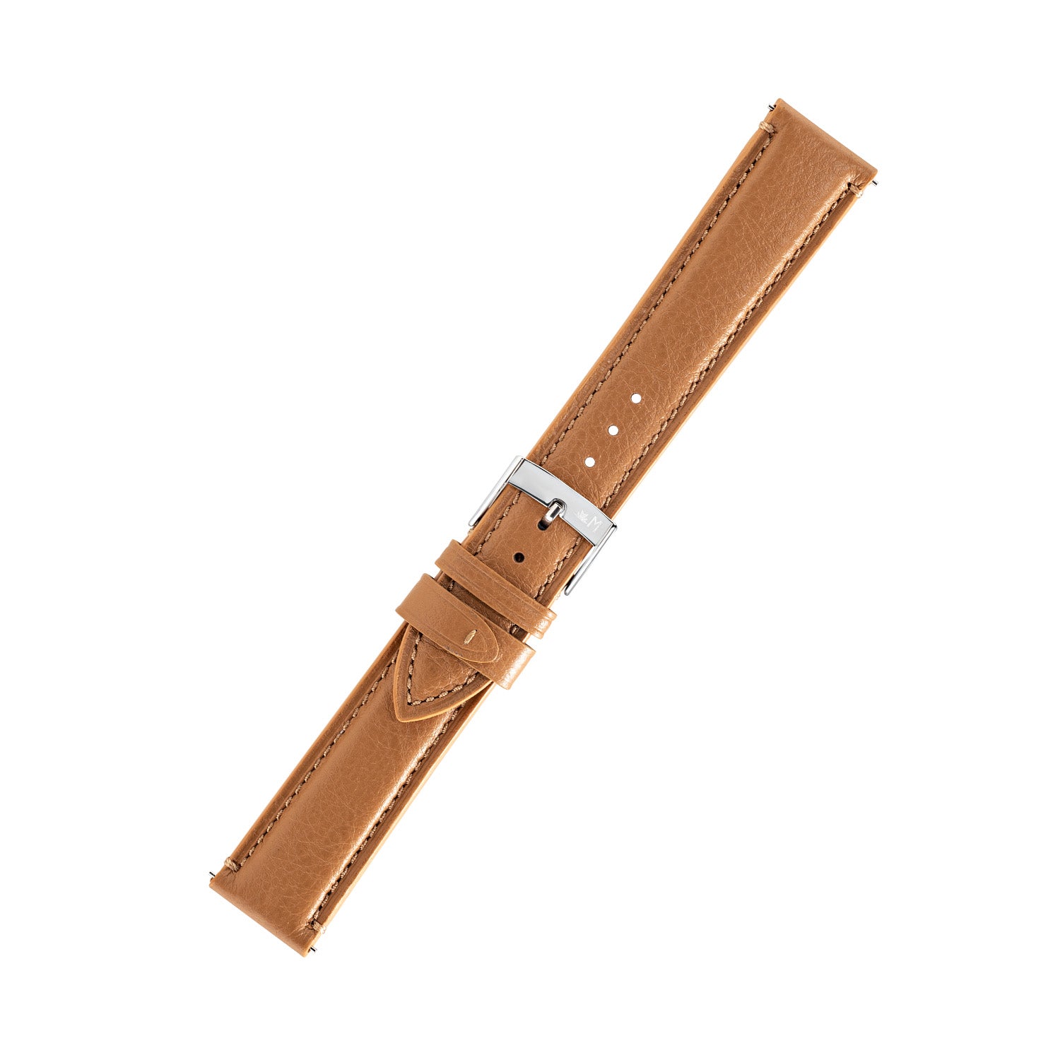 Morellato Basic Collection Horlogeband Leer Bruin NCH.EC