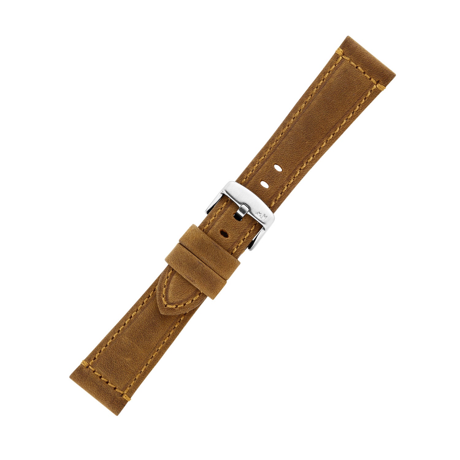 Morellato Perugino Horlogeband Leer Bruin RUGINO