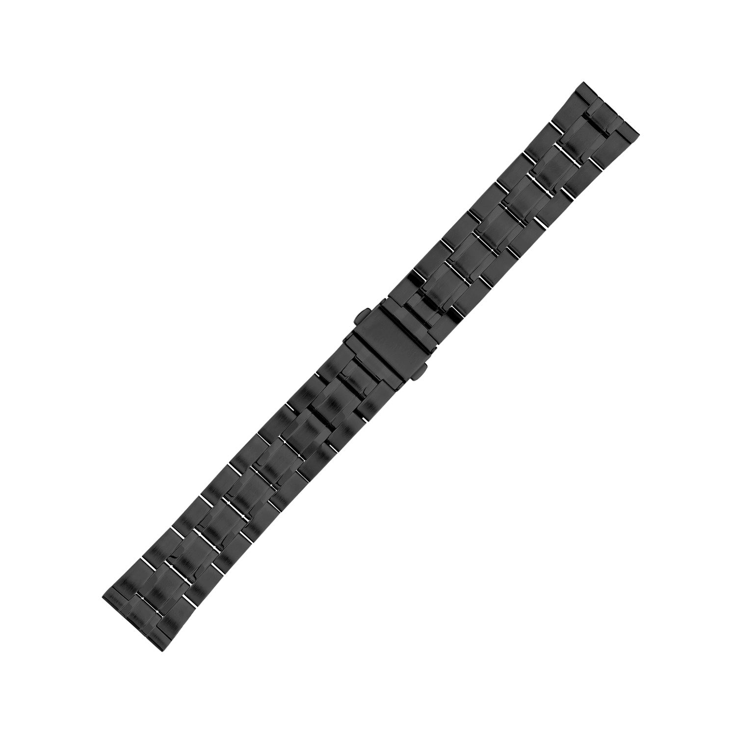 Morellato Minosse Horlogeband Staal Zwart