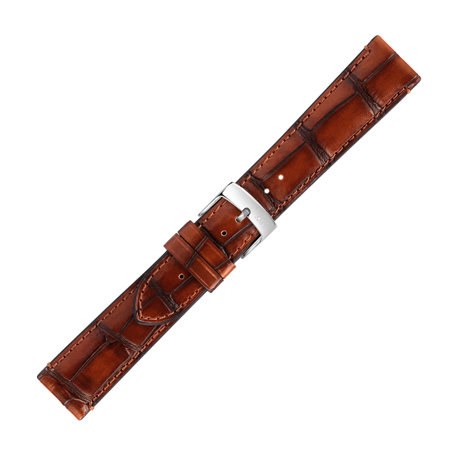 Morellato Horlogeband Leer Bruin IEPOLO
