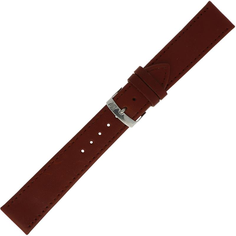 Morellato Basic Collection Horlogeband Leer Bruin 1AGILA