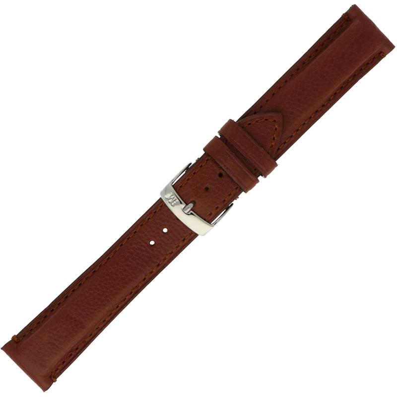 Morellato Manufatti Horlogeband Leer Bruin CANOVA