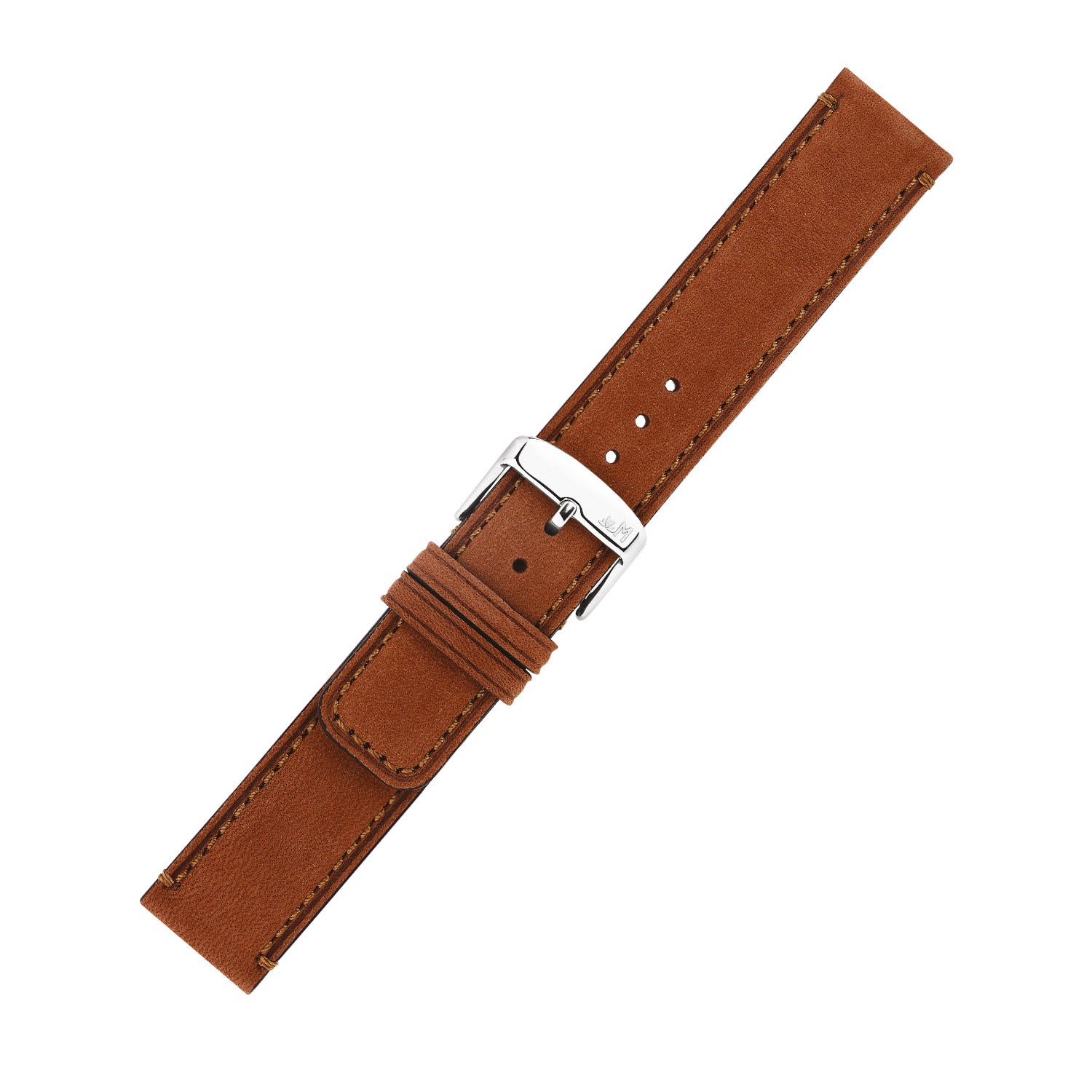 Morellato Coubert Horlogeband Leer Bruin OUBERT