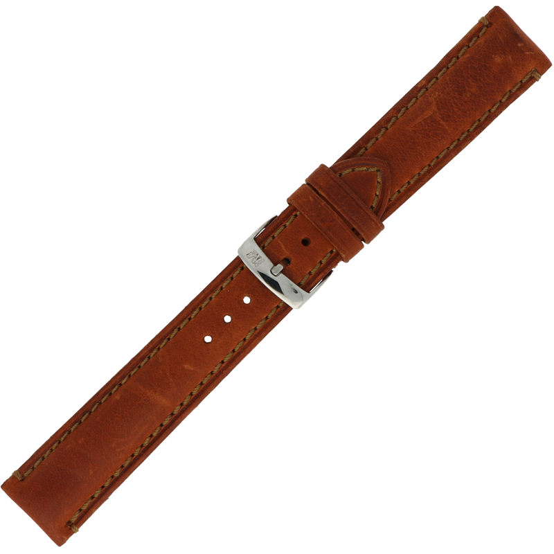 Morellato Manufatti Horlogeband Leer Bruin DERAIN