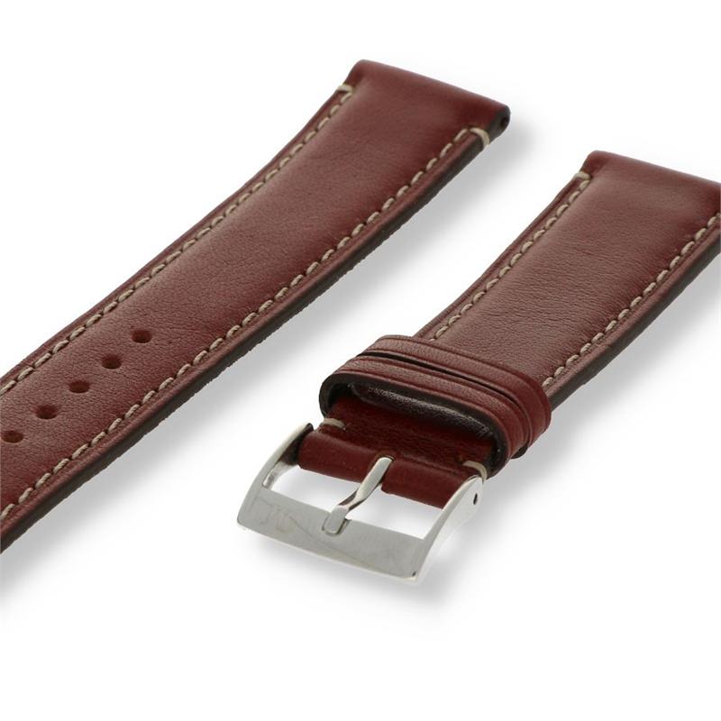 Morellato Manufatti Horlogeband Leer Bruin 1GAUDI