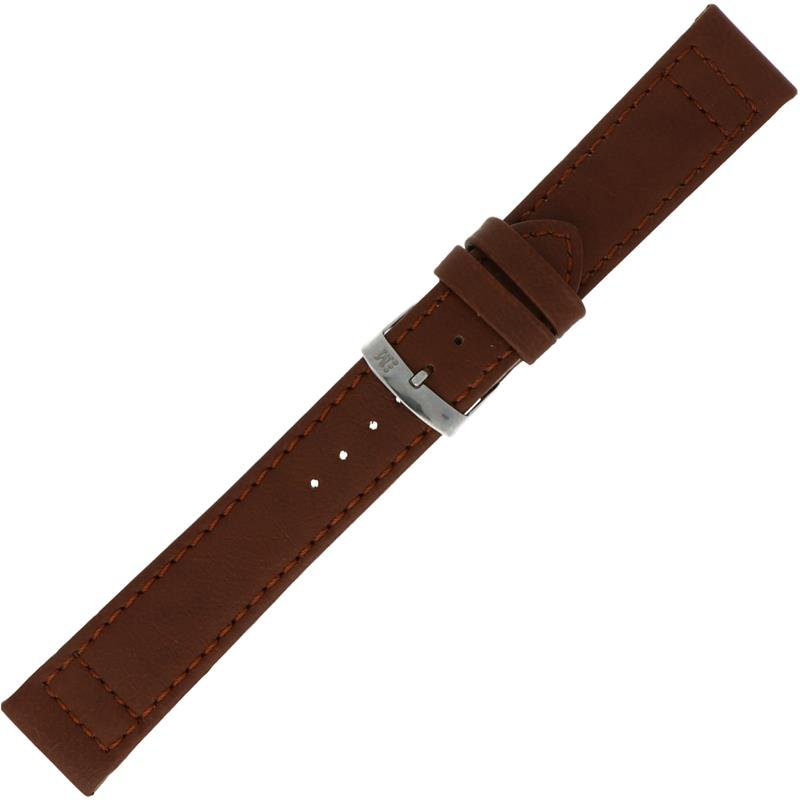 Morellato Basic Collection Horlogeband Leer Bruin GINEPR