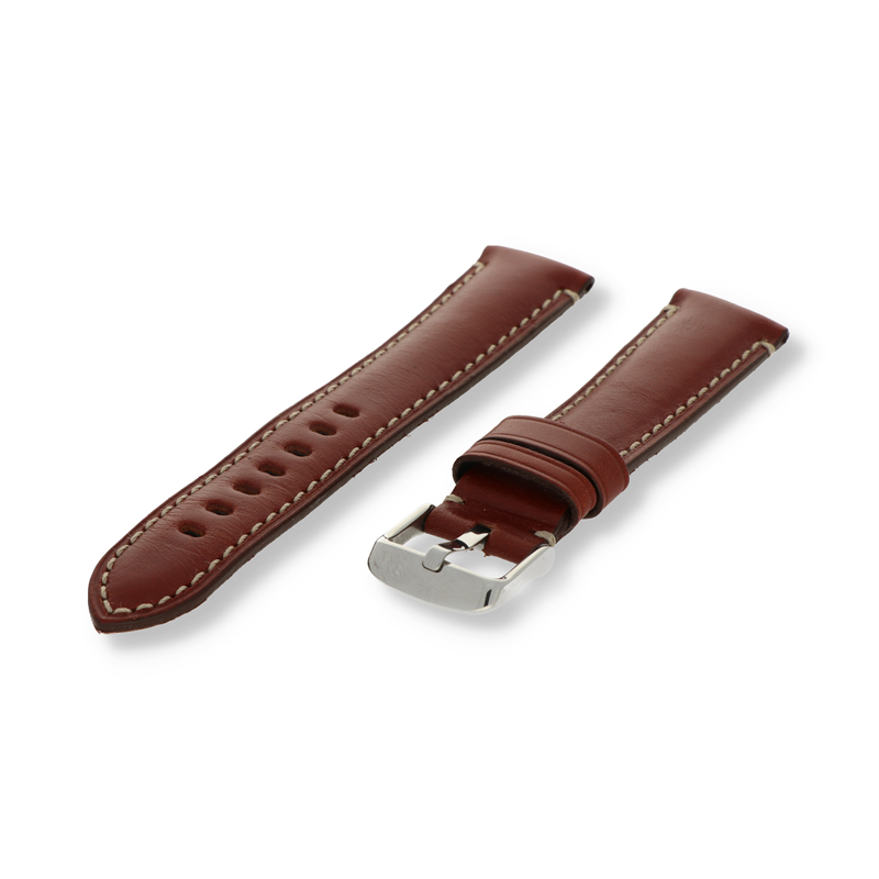 Morellato Manufatti Horlogeband Leer Bruin GIORGI