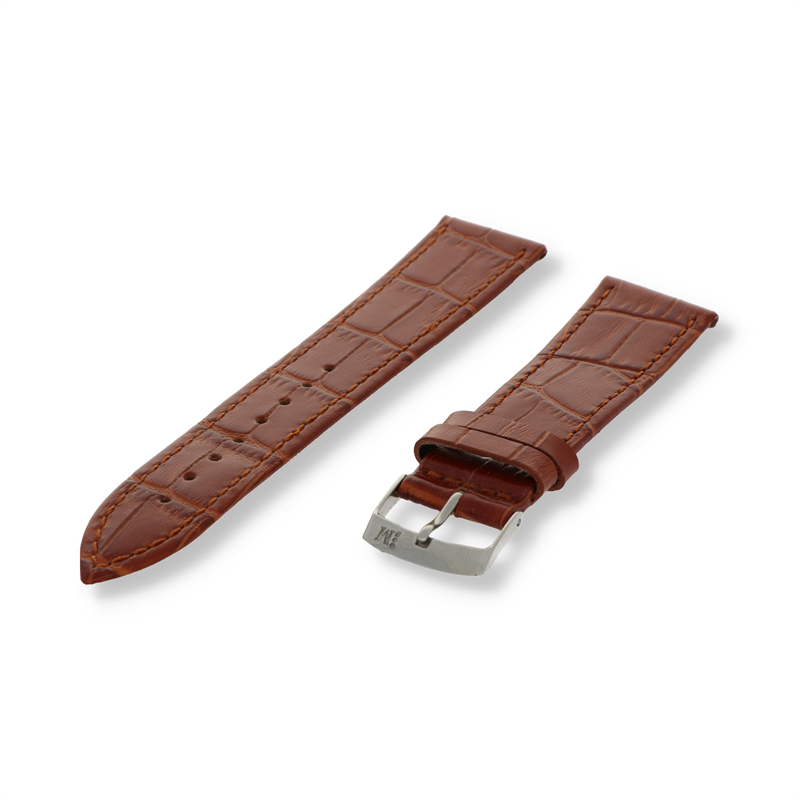 Morellato Basic Collection Horlogeband Leer Bruin KAJMAN