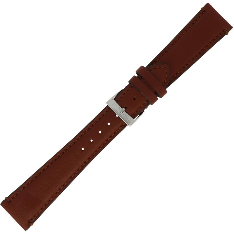 Morellato Manufatti Horlogeband Leer Bruin LIGABU