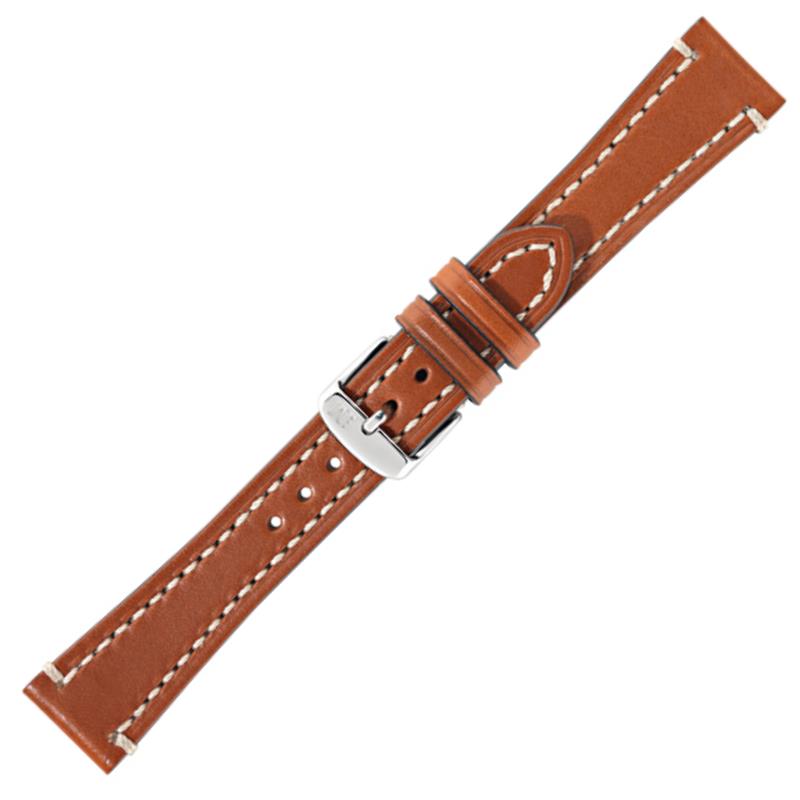 Morellato Sport Collection Horlogeband Leer Bruin Raffa