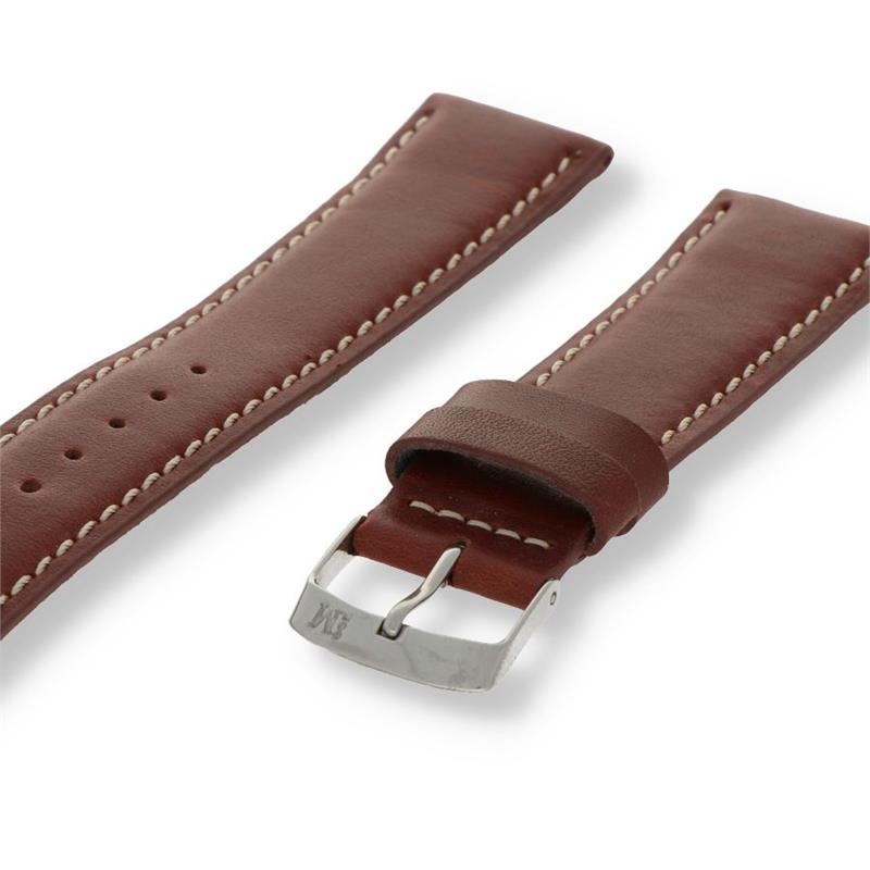 Morellato Basic Collection Horlogeband Leer Bruin RODIUS