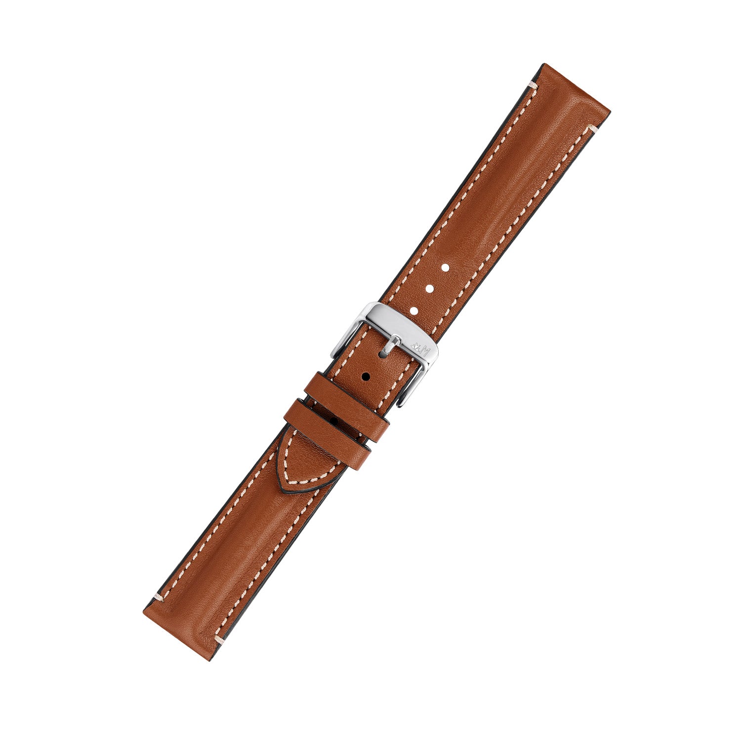 Morellato Sport Collection Horlogeband Leer Bruin AILING