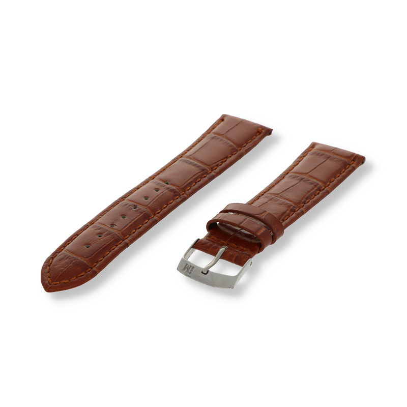 Morellato Basic Collection Horlogeband Leer Bruin 1SAMBA