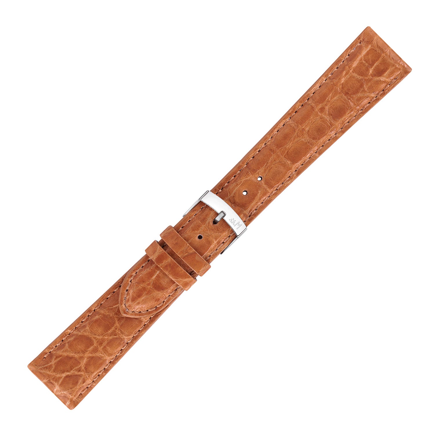 Morellato Horlogeband Leer Bruin Amadeus