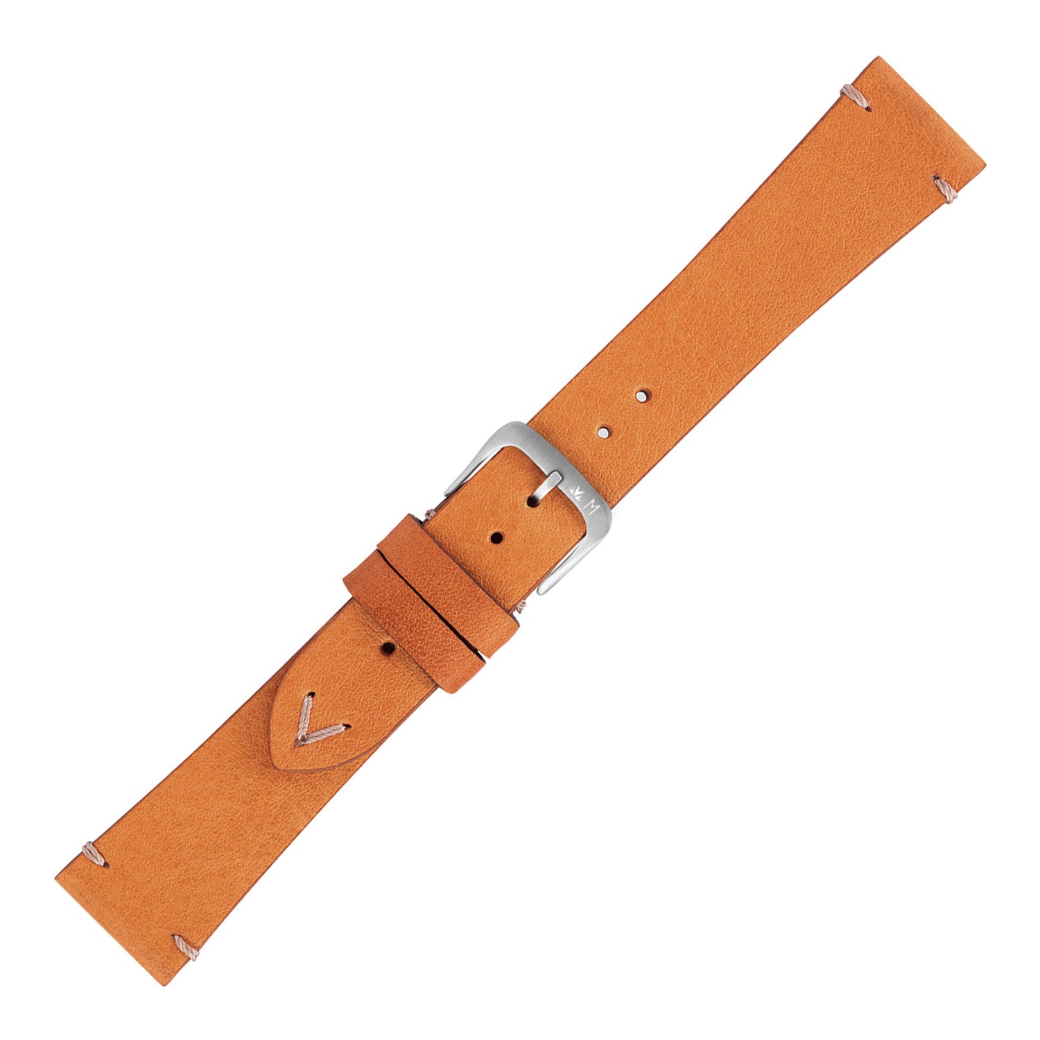 Morellato Horlogeband Leer Bruin OLLOCK LOCK LOCK