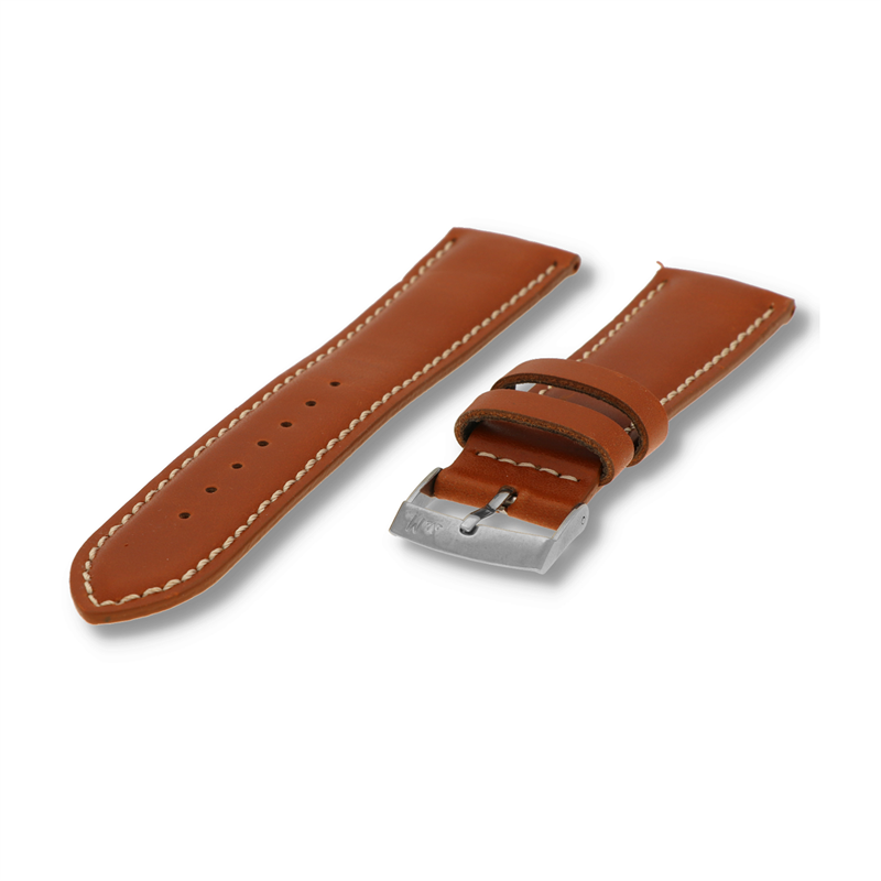 Morellato Horlogeband Leer Bruin Rodius