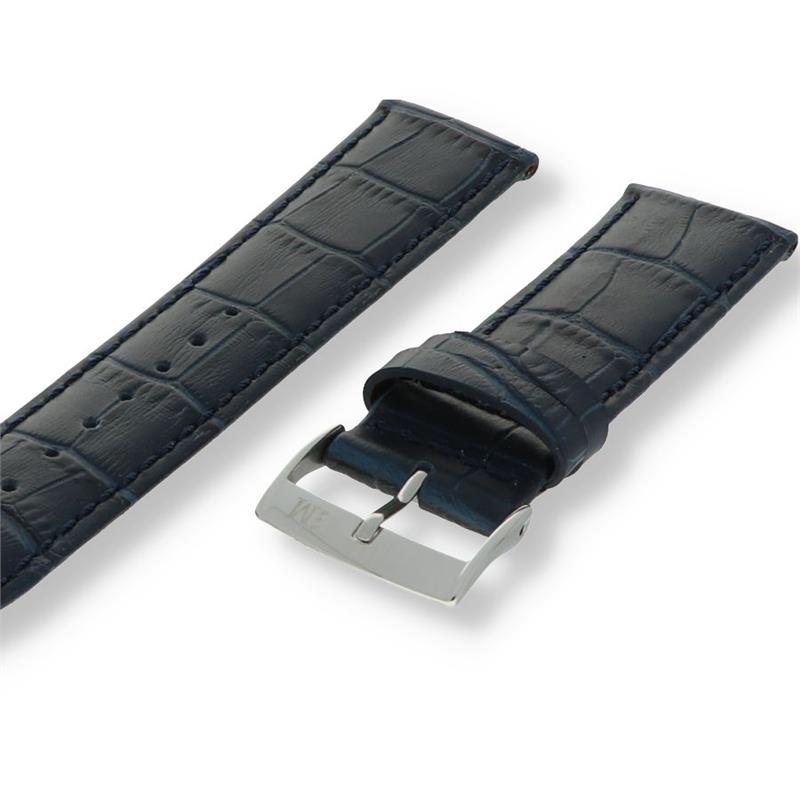 Morellato Basic Collection Horlogeband Leer Blauw Ec