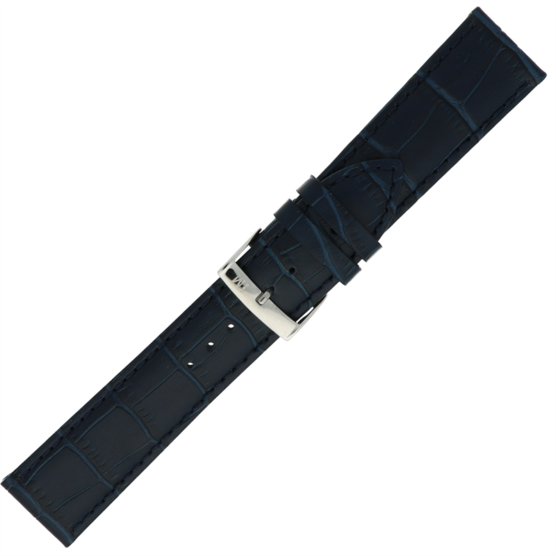 Morellato Basic Collection Horlogeband Leer Blauw Ec