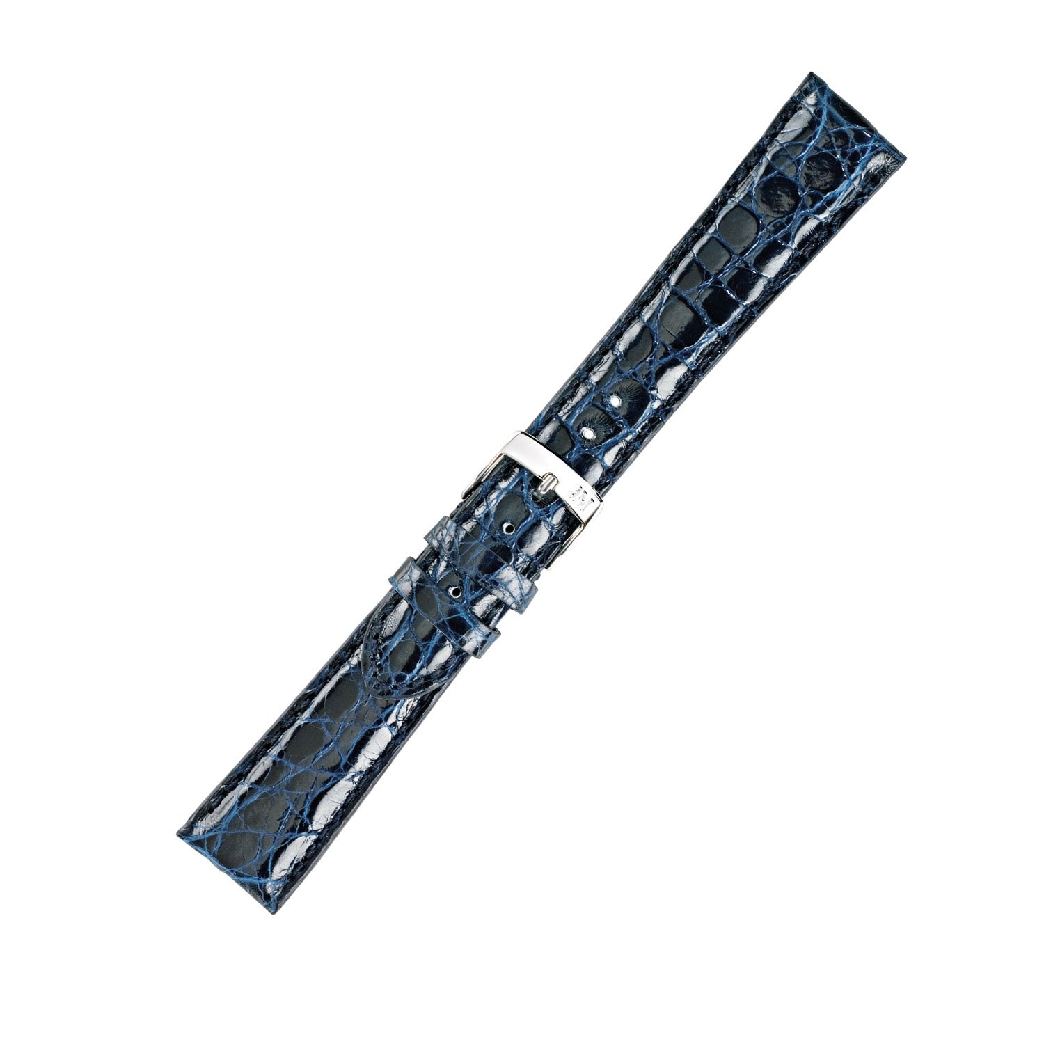 Morellato Horlogeband Leer Blauw Amadeus