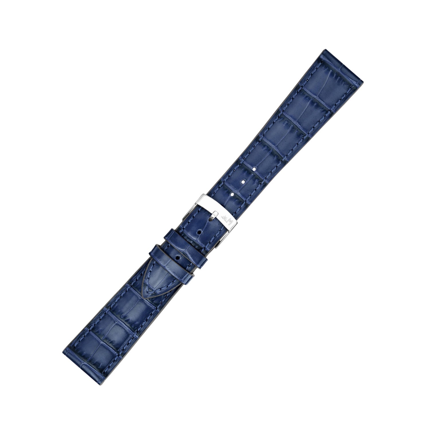 Morellato Bayon Horlogeband Leer Blauw