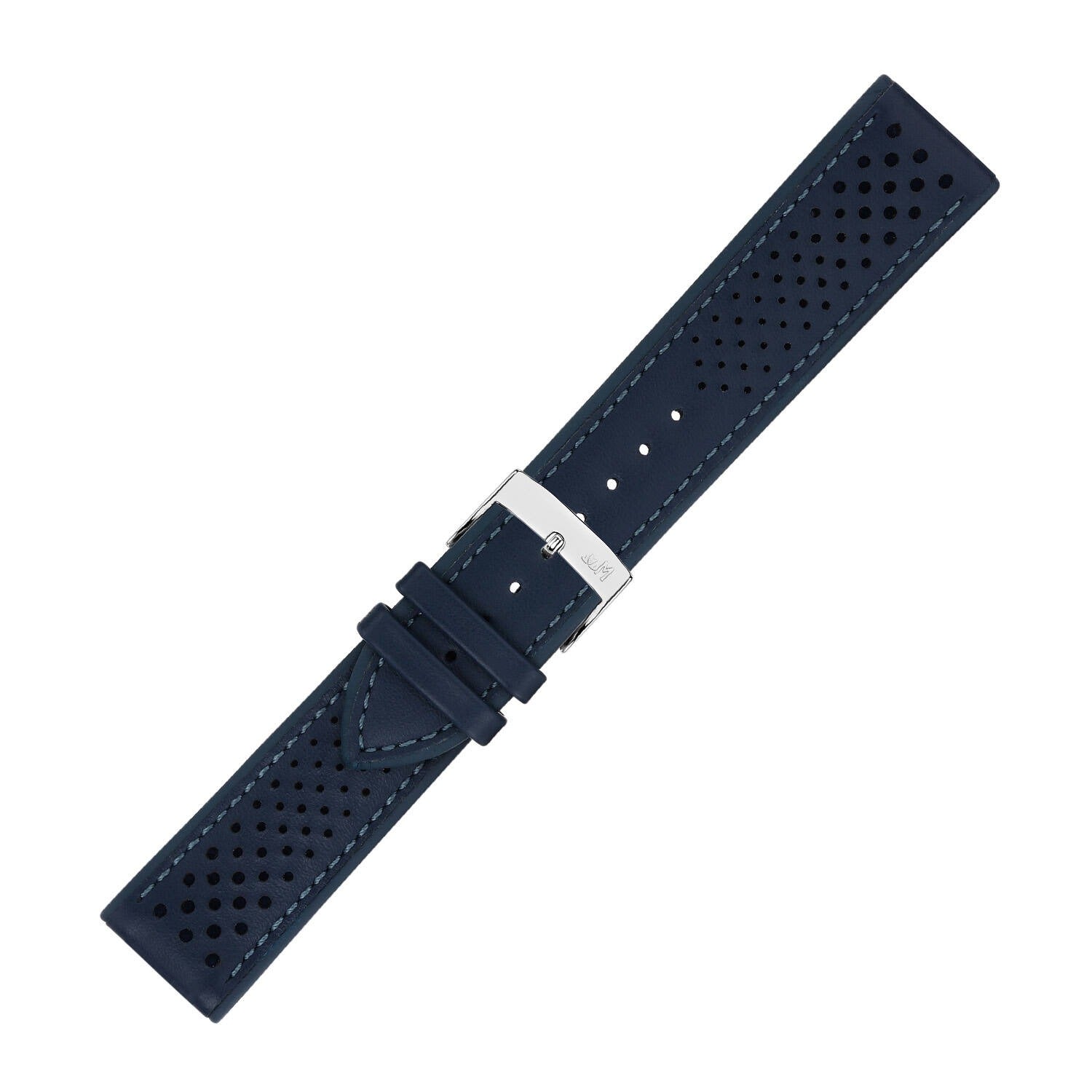 Morellato Beauty Horlogeband Leer Blauw