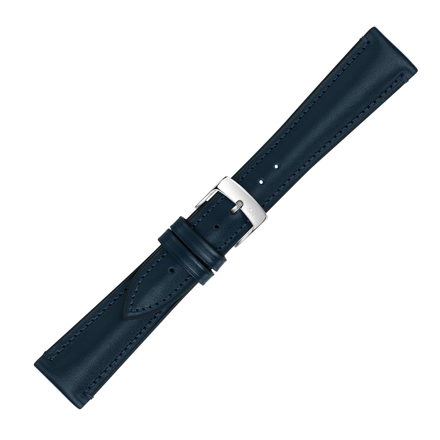 Morellato Horlogeband Leer Blauw Donatello