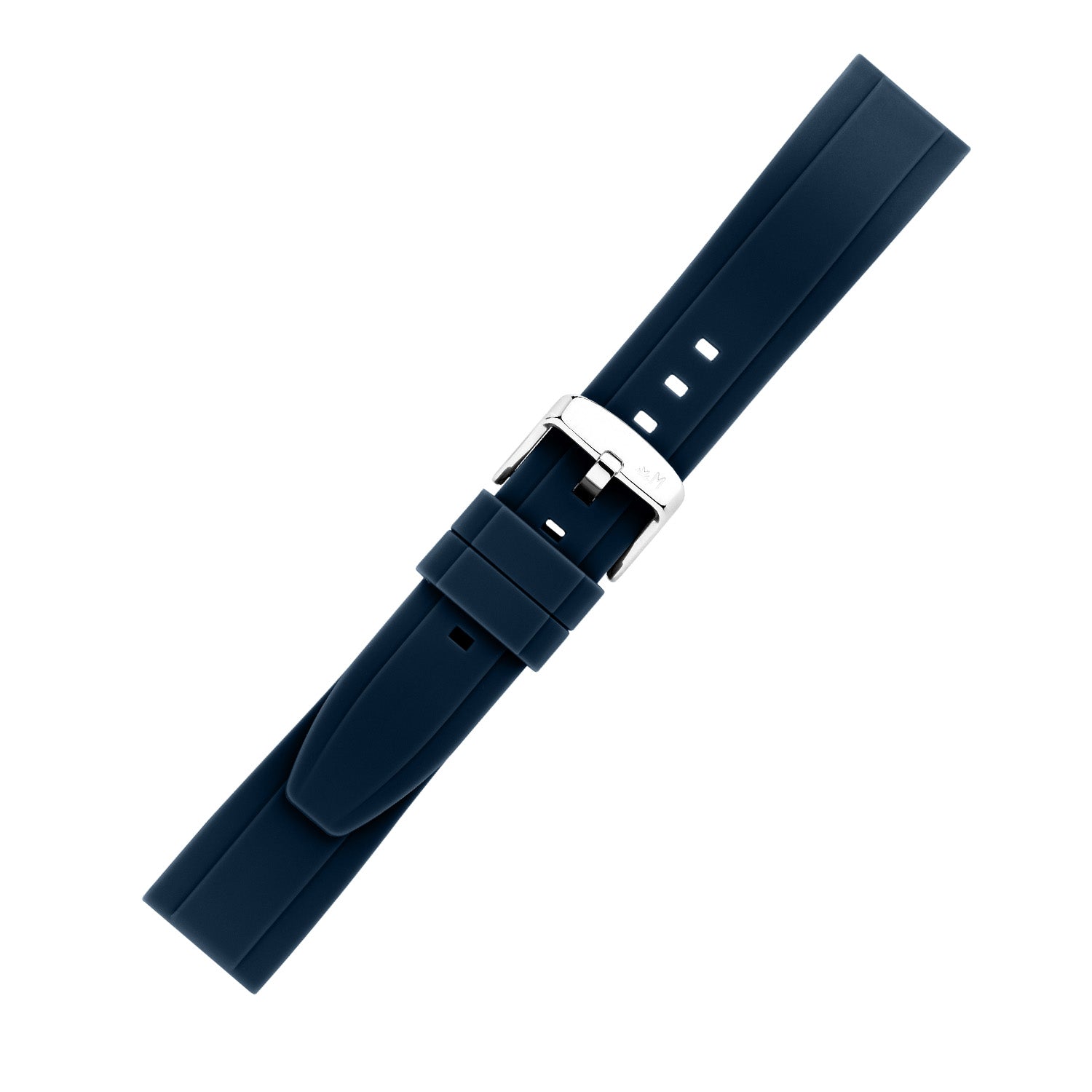 Morellato Moon Horlogeband Siliconen Blauw