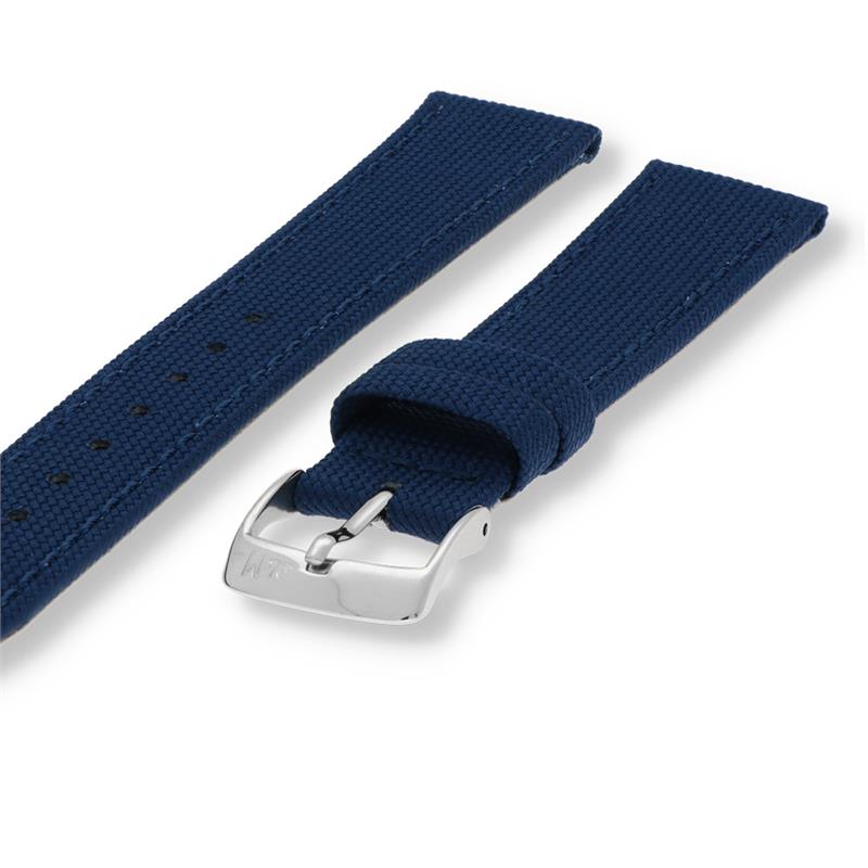 Morellato Horlogeband Leer Blauw Ocean