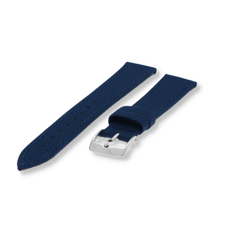 Morellato Horlogeband Leer Blauw Ocean
