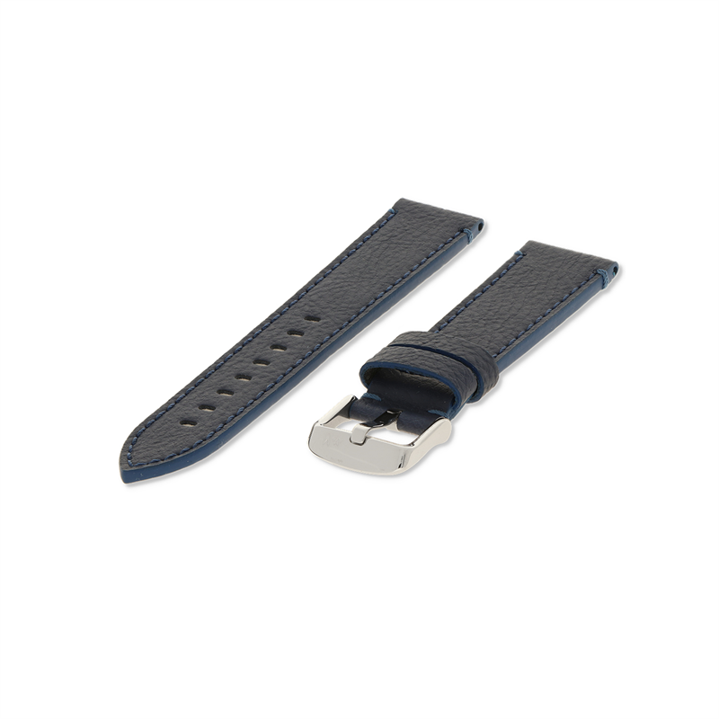 Morellato Sport Collection Horlogeband Leer Blauw Paraglidin