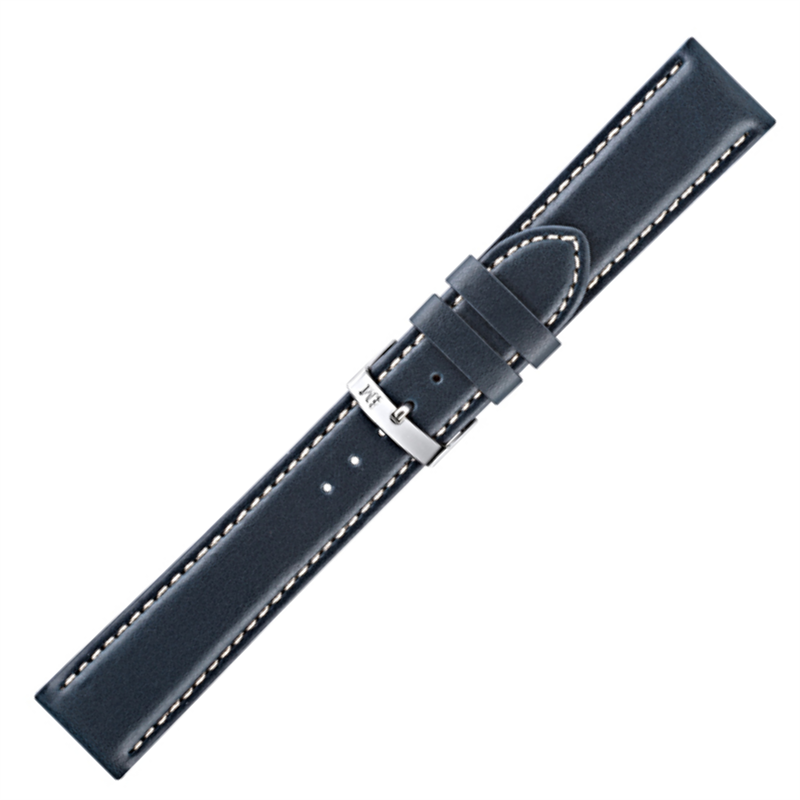 Morellato Basic Collection Horlogeband Leer Zwart Rodius