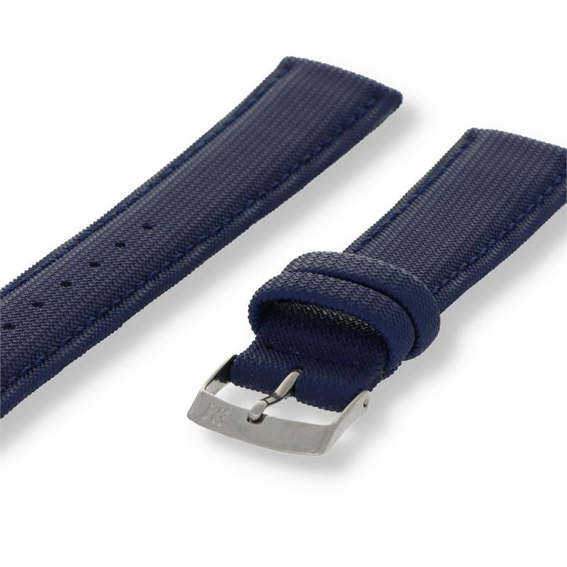 Morellato Sport Collection Horlogeband Leer Blauw Techno