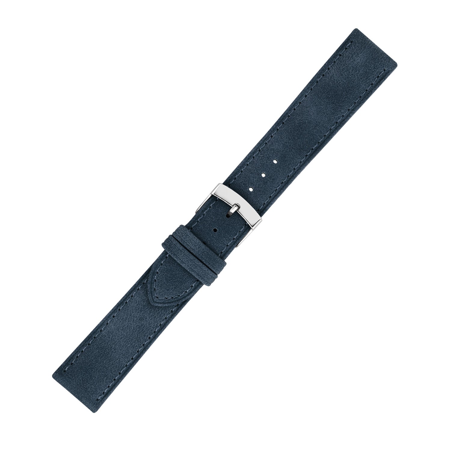 Morellato Timo Horlogeband Leer Blauw