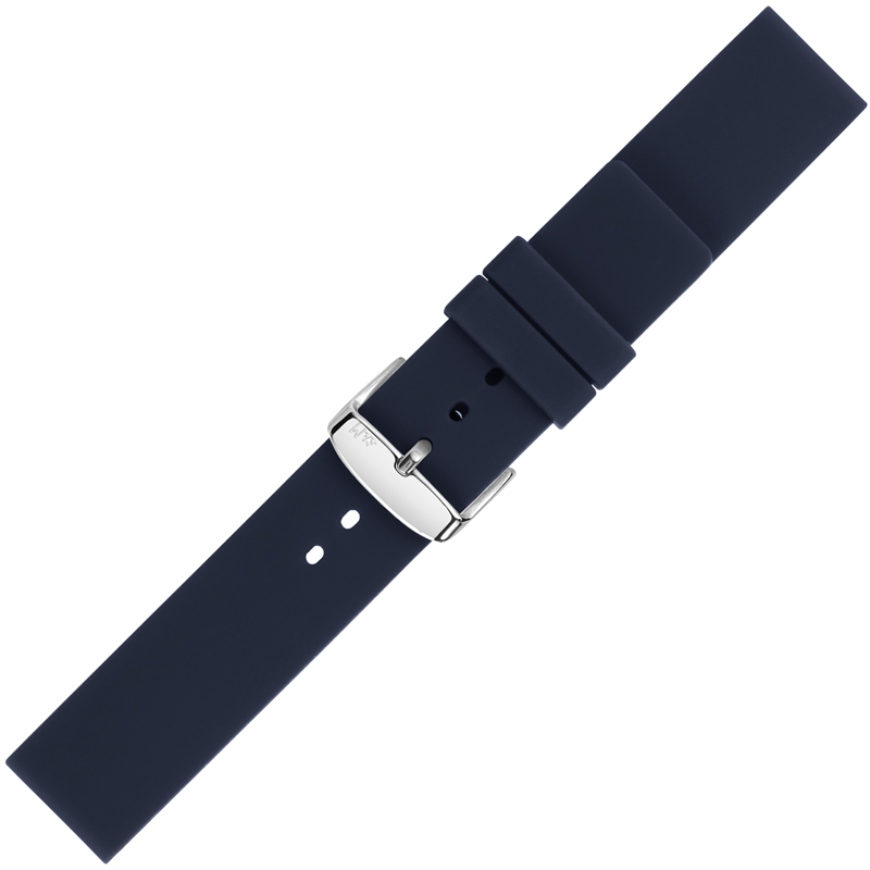 Morellato Tunguska Horlogeband Rubber Blauw