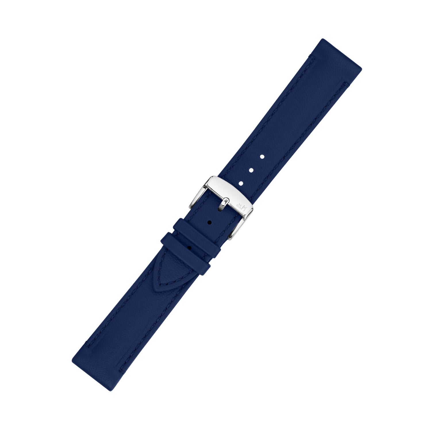 Morellato Alghero Horlogeband Leer Blauw