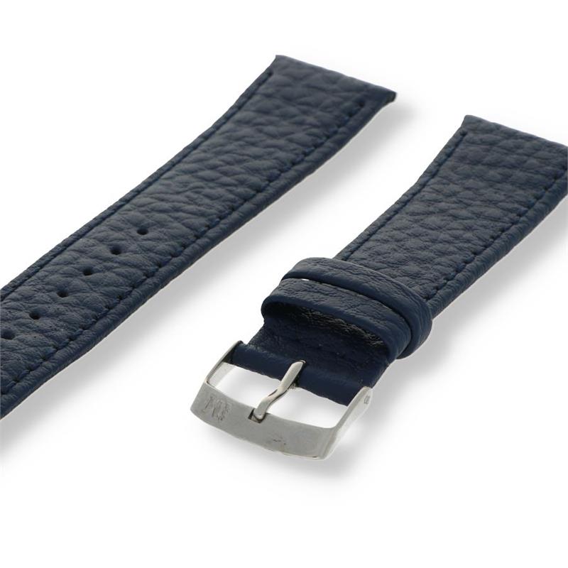 Morellato Basic Collection Horlogeband Leer Blauw Duster