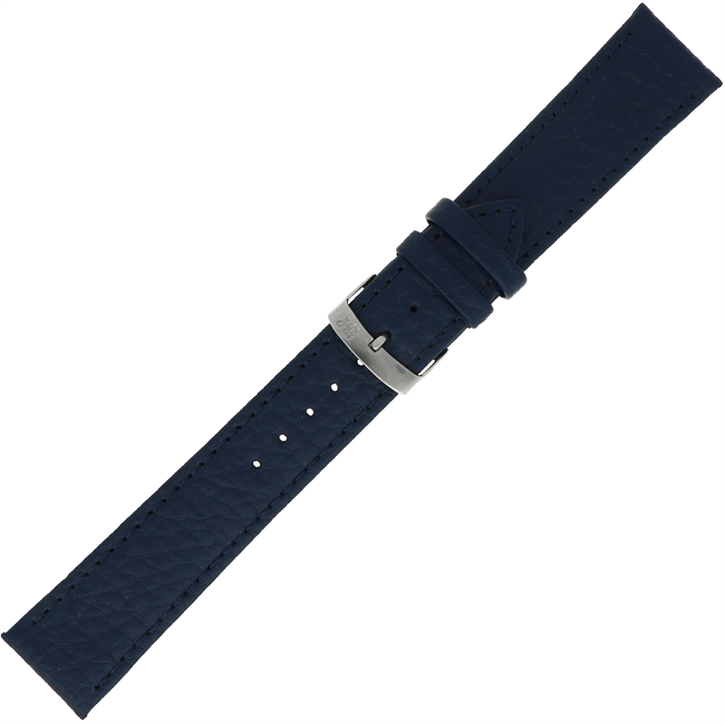 Morellato Basic Collection Horlogeband Leer Blauw Duster