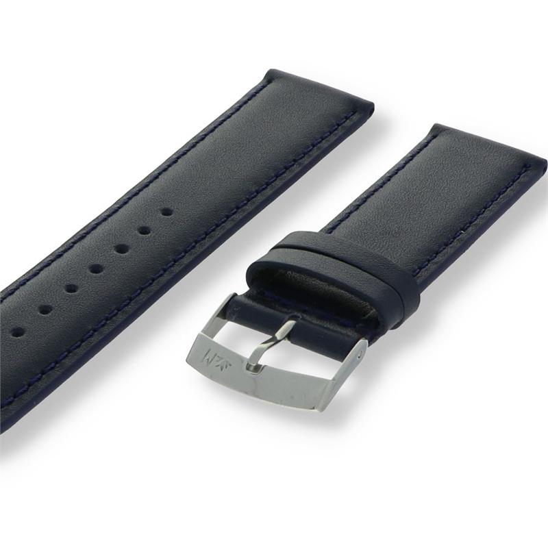 Morellato Grafic Horlogeband Leer Blauw Grafic