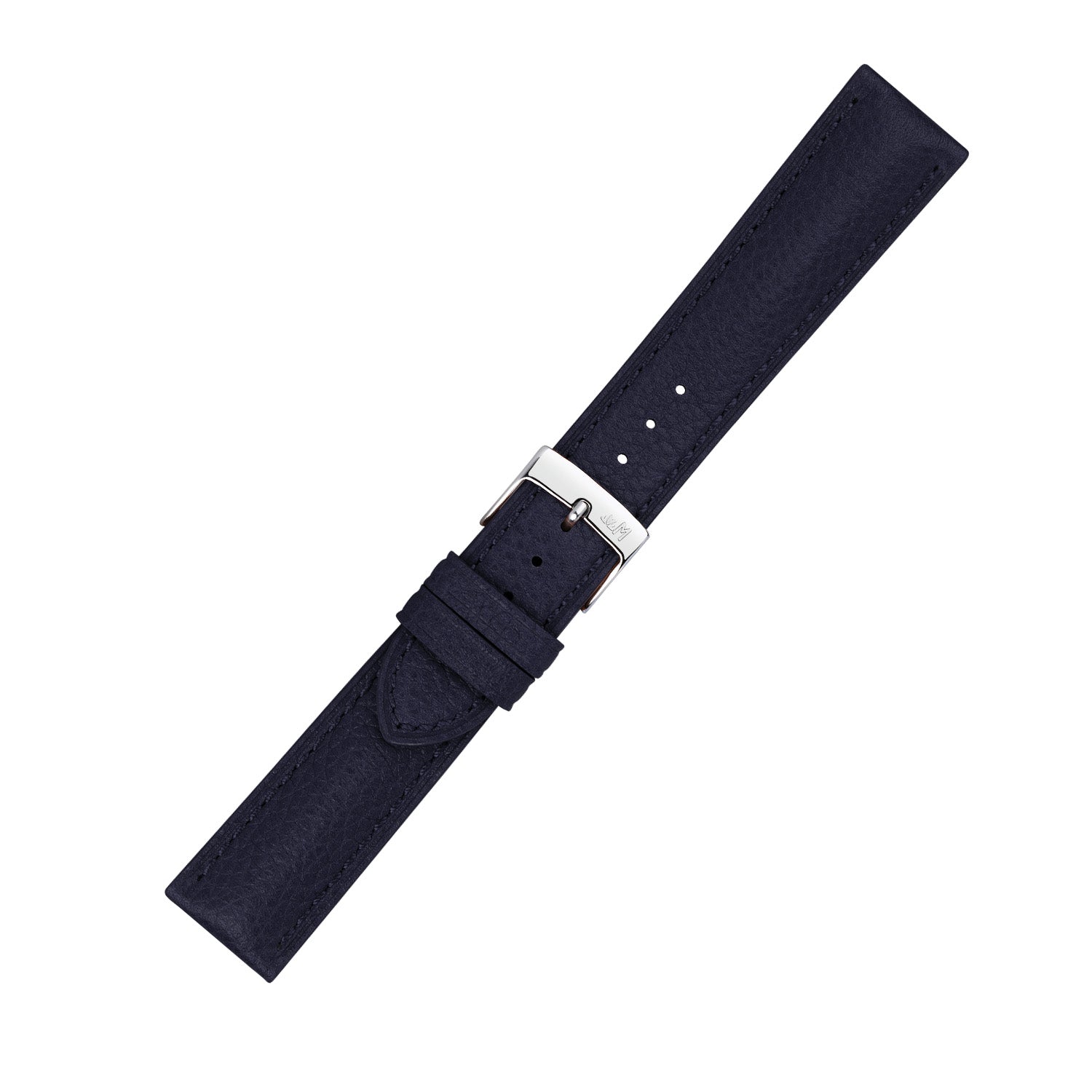 Morellato Hornet Horlogeband Leer Blauw